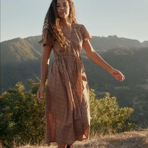 Dawn dress clay anenome field XS